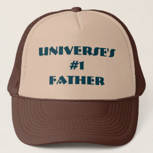 Sombrero camionero para padres #1 del Universo