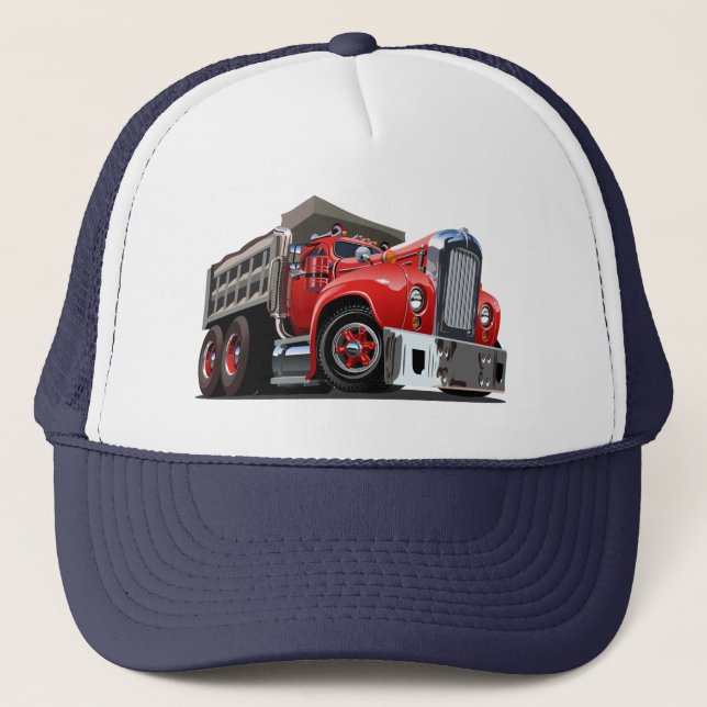 sombrero camionero personalizado (Anverso)