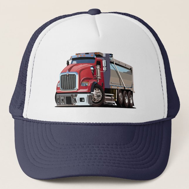 sombrero camionero personalizado (Anverso)
