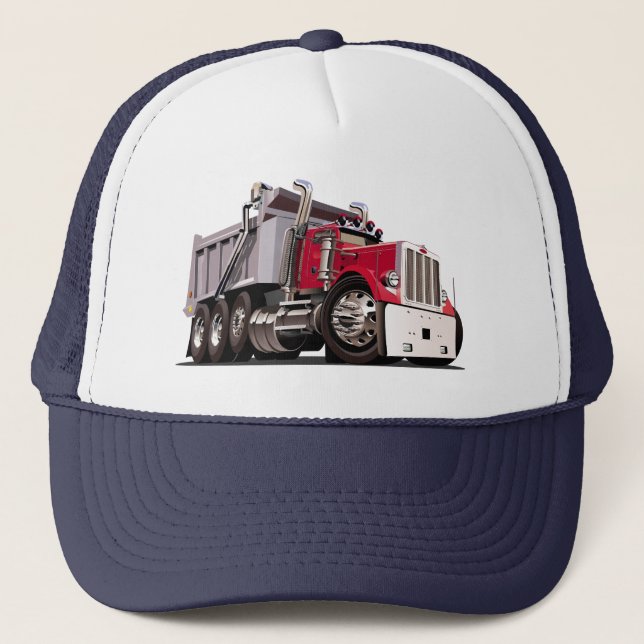 sombrero camionero personalizado (Anverso)