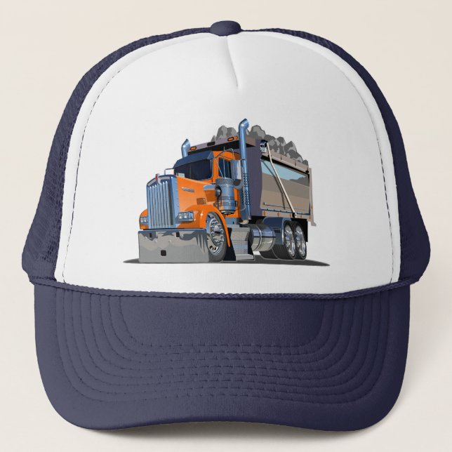 sombrero camionero personalizado (Anverso)