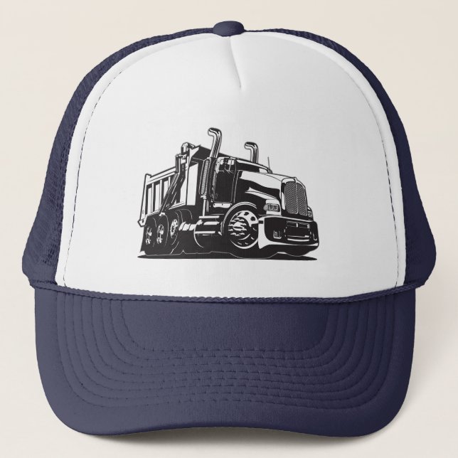 sombrero camionero personalizado (Anverso)