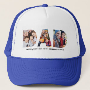 Sombrero camionero personalizado del Día 3 del Pad