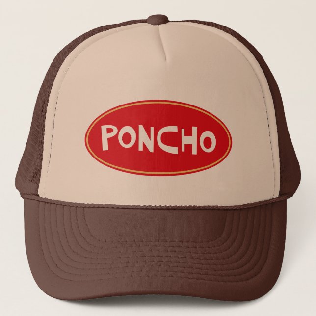 Sombrero camionero "PONCHO" (Anverso)