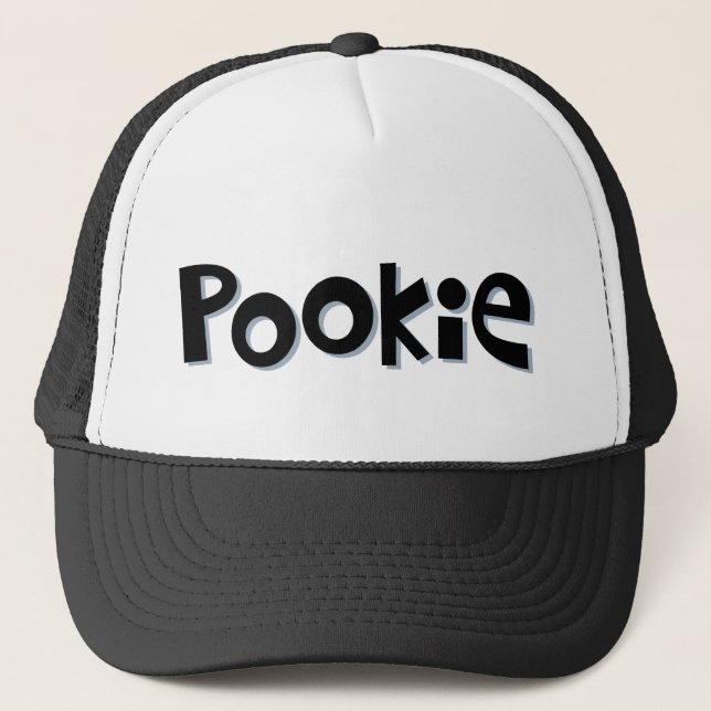 Sombrero camionero "POOKIE" (Anverso)
