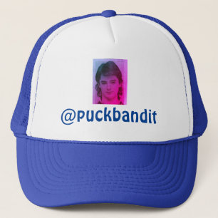Sombrero camionero Puckbandit (mullet)