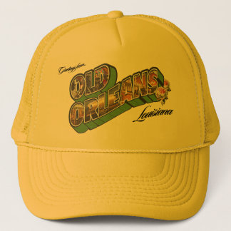 Sombrero camionero "Saludos desde la vieja Orleans