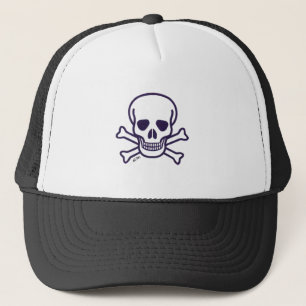 Sombrero camionero Skull n Bones