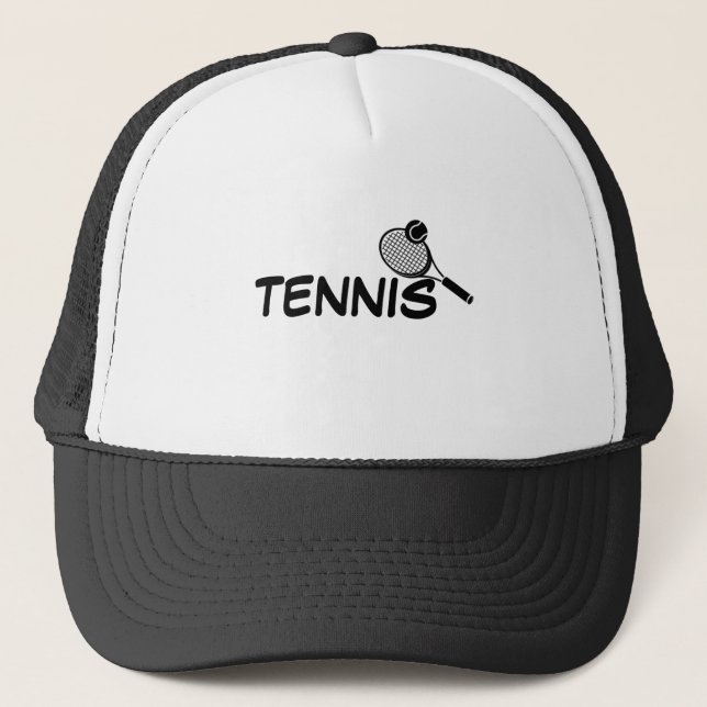 Sombrero camionero "Tennis" (Anverso)