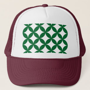 Sombrero camionero verde