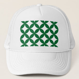 Sombrero camionero verde