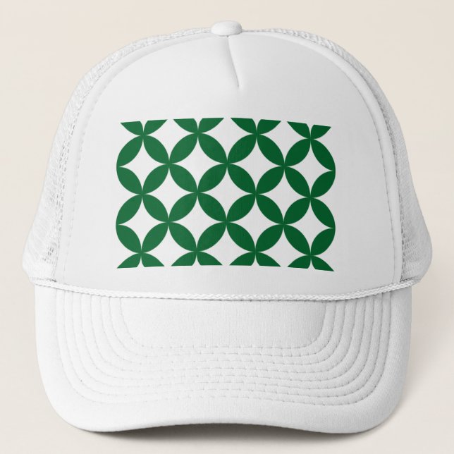 Sombrero camionero verde (Anverso)