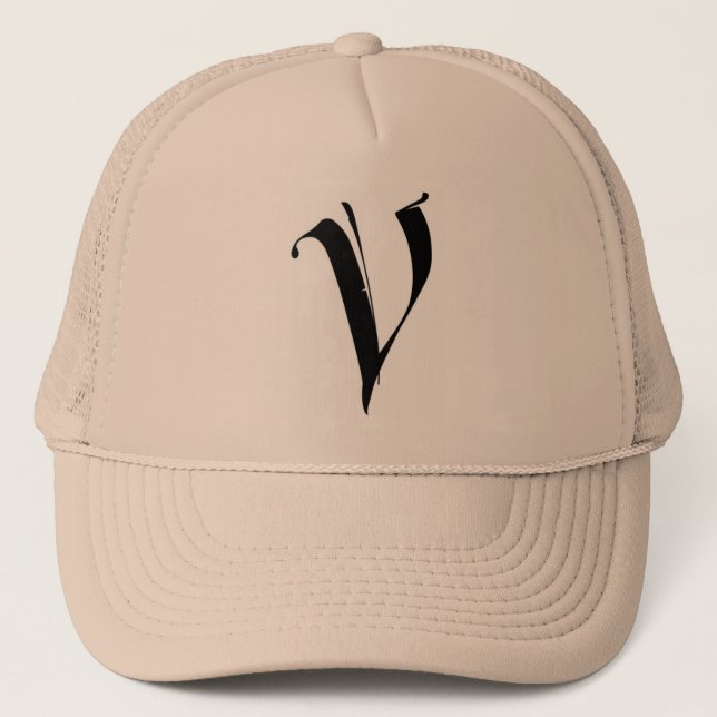 Sombrero camionero Victoria (Anverso)