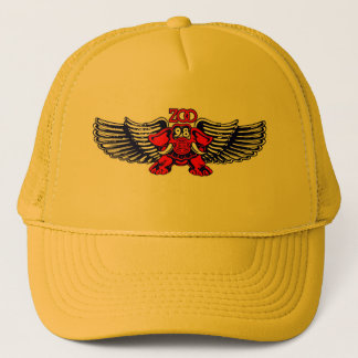 Sombrero camionero zoológico