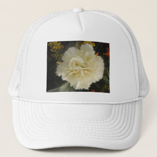 Sombrero Clavel Blanco Belleza