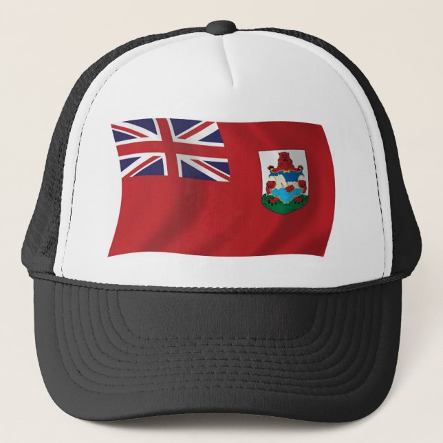 Sombrero con Bandera de Bermudas (Anverso)