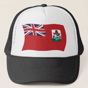 Sombrero con la bandera de Bermudas