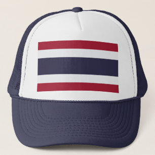 Sombrero con la bandera de Tailandia