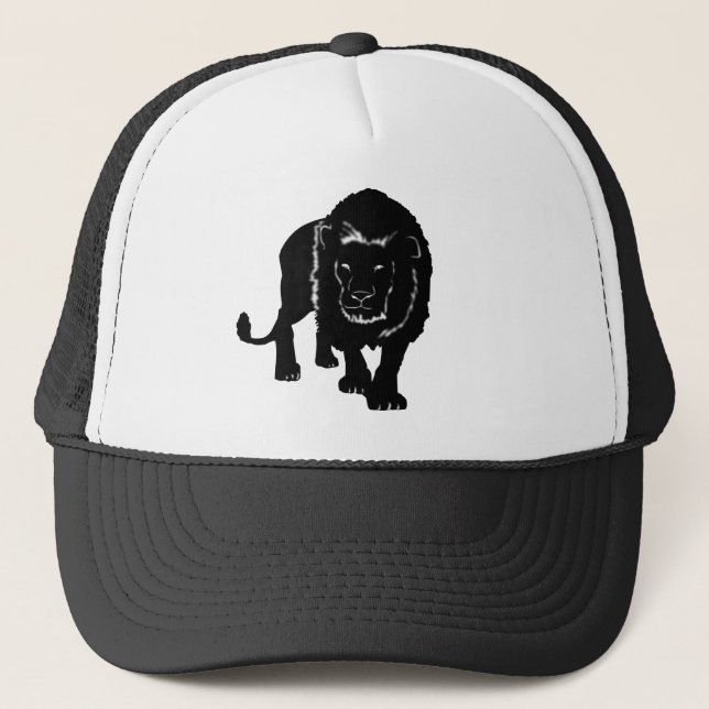 Sombrero con León (Anverso)