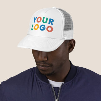 Sombrero con logotipo comercial de empresa persona