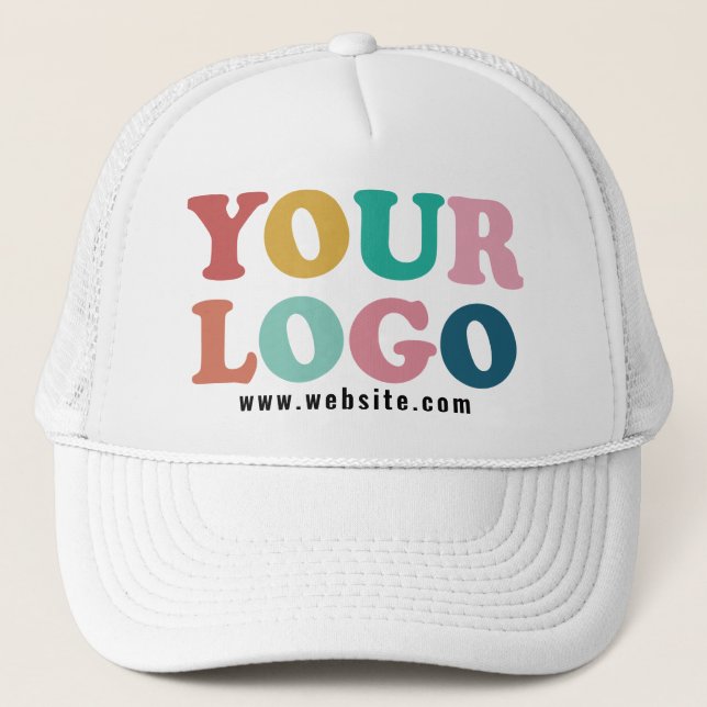 Sombrero con logotipo comercial de empresa persona (Anverso)