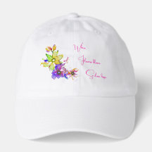 Sombrero Cristiano, donde florecen flores