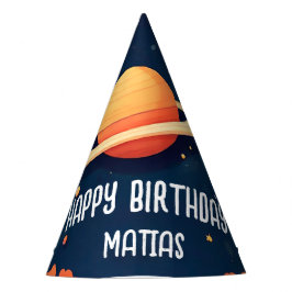 Sombrero cumpleaños personalizado