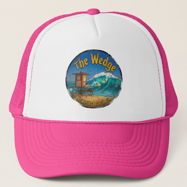 Sombrero Cuña Clásico (Anverso)