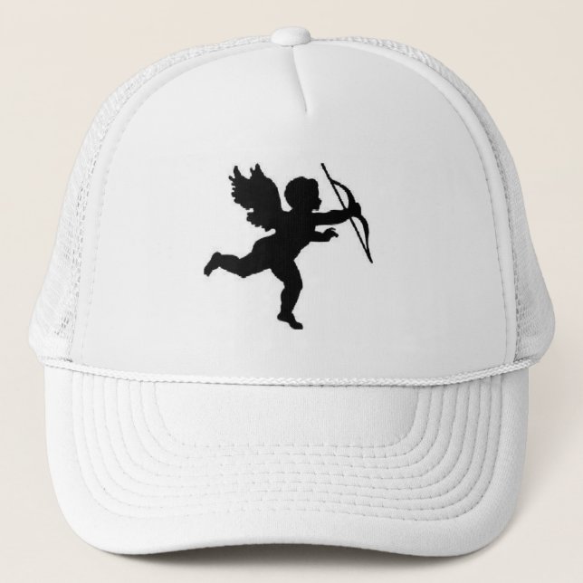 Sombrero Cupido Negro (Anverso)