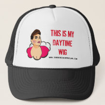Sombrero DAYTIME WIG Trucker