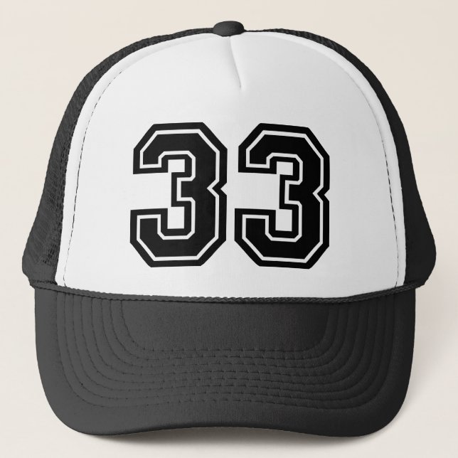 Sombrero de 33 camiones (Anverso)