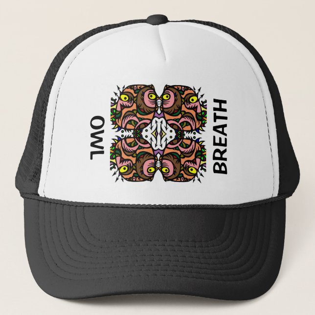 Sombrero de Aliento de Búho (Anverso)