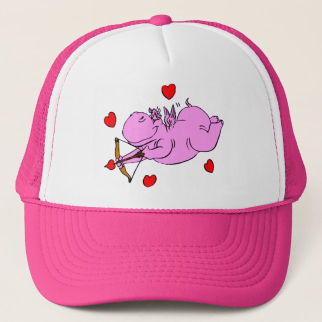 Sombrero de Amor de Hipopótamo (Anverso)