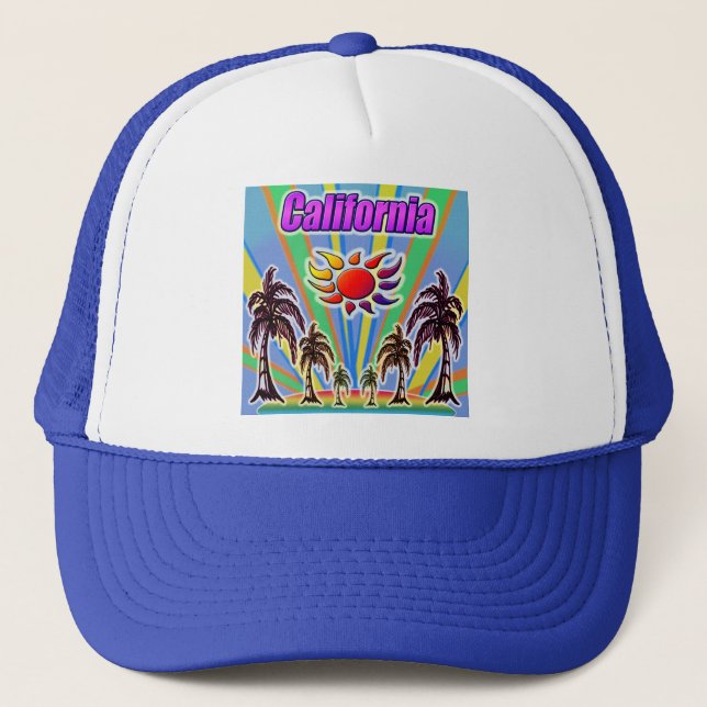 Sombrero de Amor de Verano de California (Anverso)