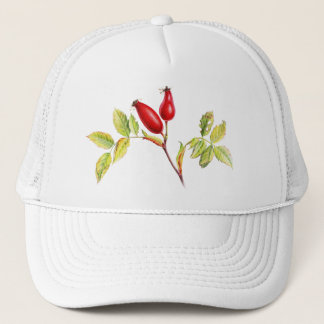 Sombrero de arte de escaramujo