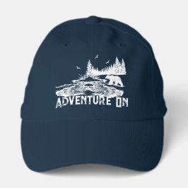 Sombrero de Aventura de Oso de Vida Silvestre