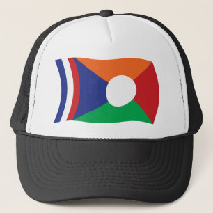 Sombrero de Bandera de Reunión
