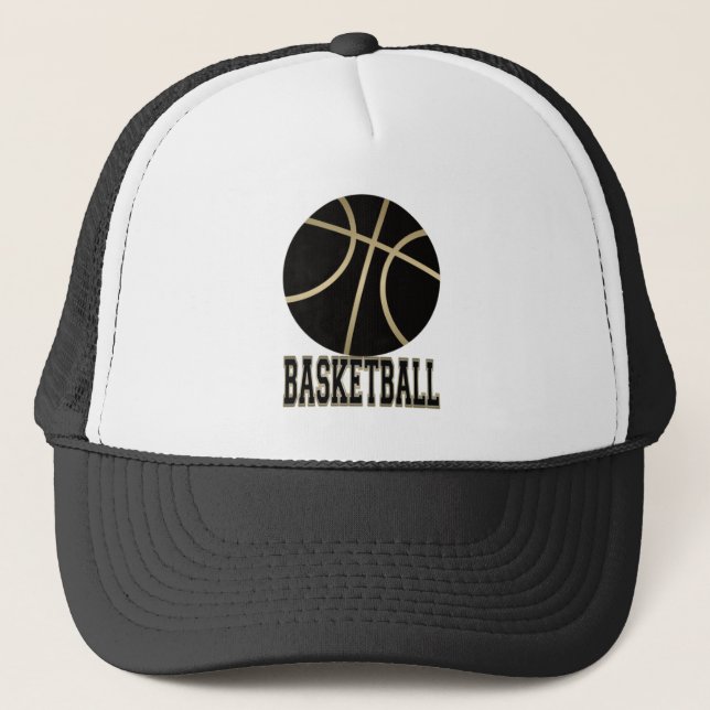 Sombrero de básquetbol2camionero (Anverso)