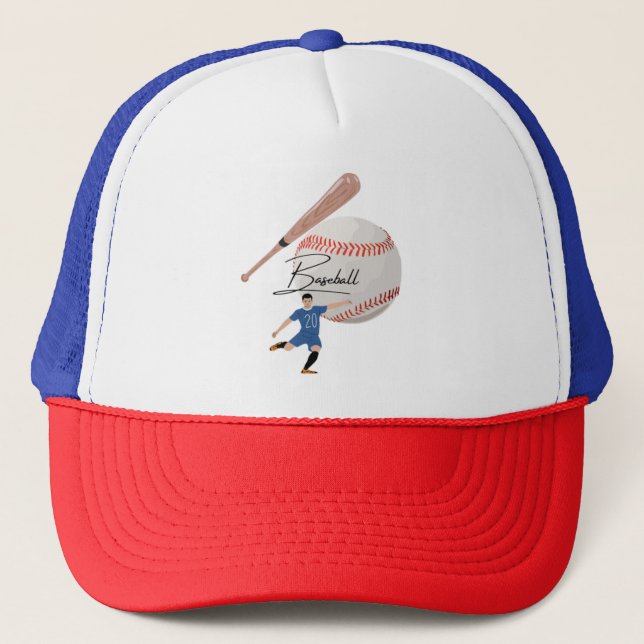 sombrero de béisbol (Anverso)