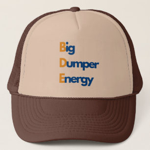 sombrero de béisbol Big Dumper Energy