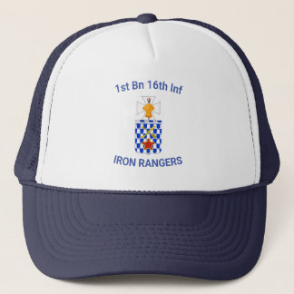 Sombrero de béisbol con Escudo de unidad militar