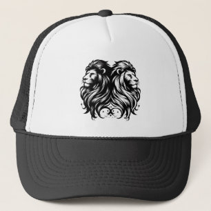 Sombrero de béisbol de doble león
