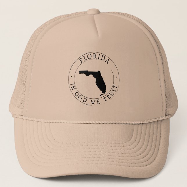 Sombrero de béisbol de Florida (Anverso)