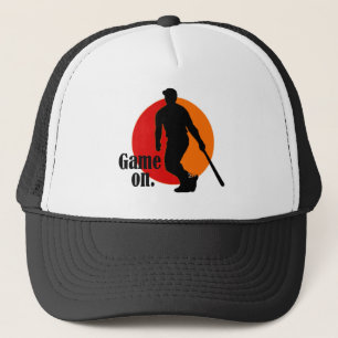 Sombrero de béisbol: Juego en marcha.