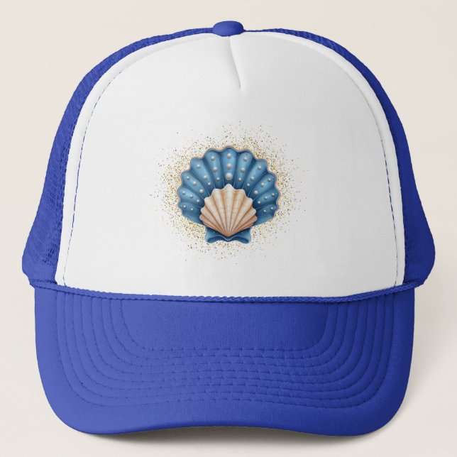 sombrero de béisbol marino (Anverso)