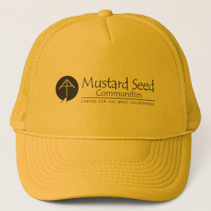 Sombrero de béisbol mostaza en amarillo y negro