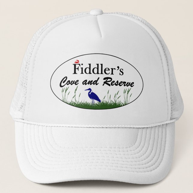 Sombrero de béisbol para adultos de Fiddler (Anverso)