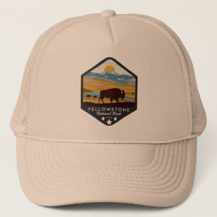 Sombrero de béisbol para el Parque Nacional Yellow