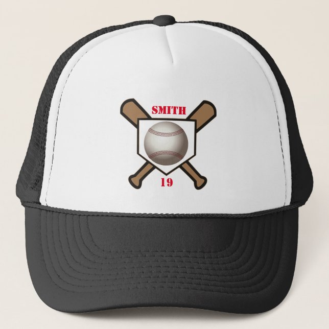 Sombrero de béisbol personalizado - Añade tu nombr (Anverso)