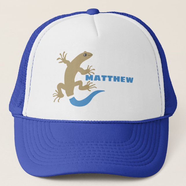 Sombrero de béisbol personalizado de patinaje sobr (Anverso)